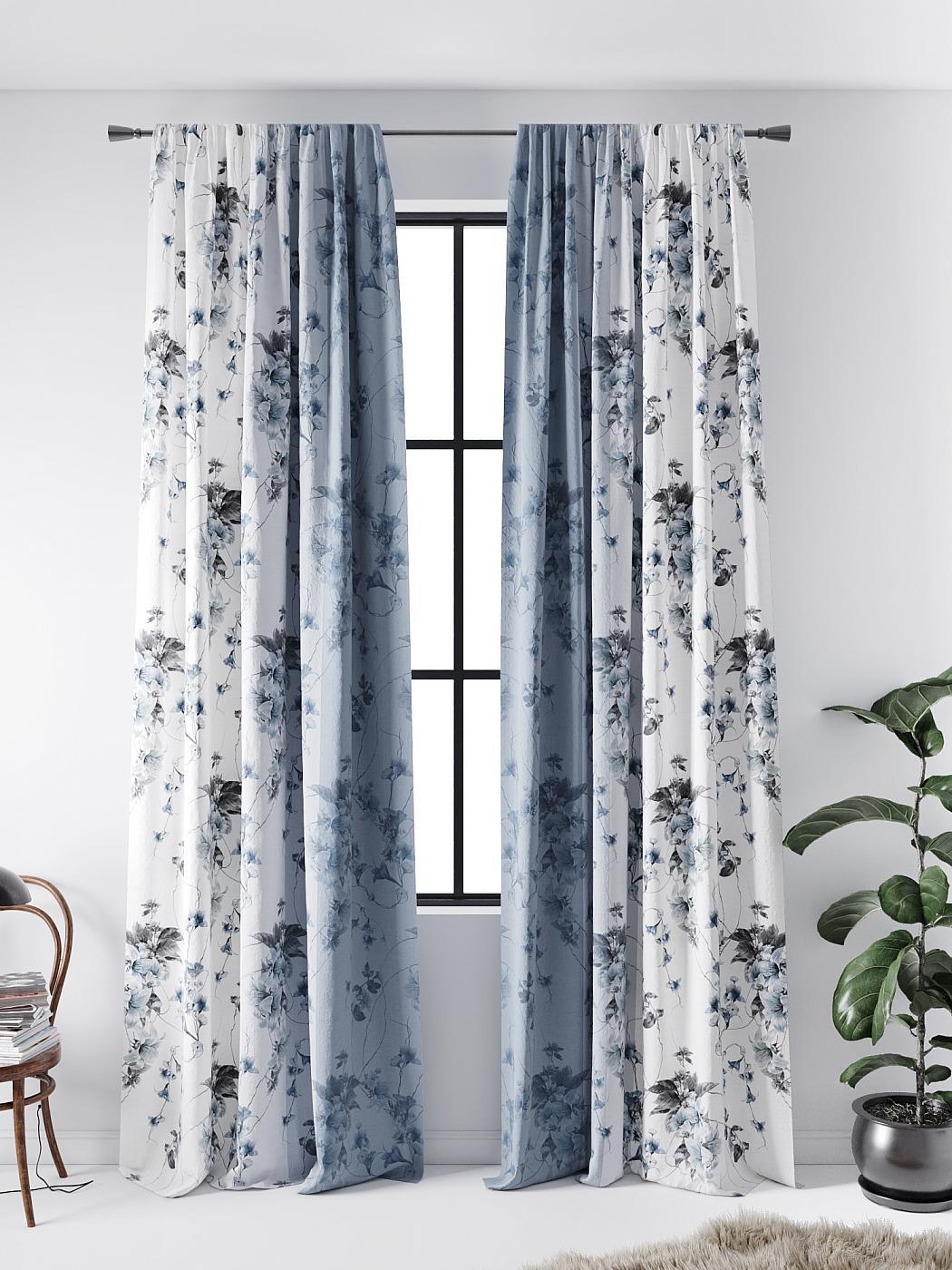 

Комплекты штор AT HOME / шторы в комнату 150х280 см / Риваренс, 543107