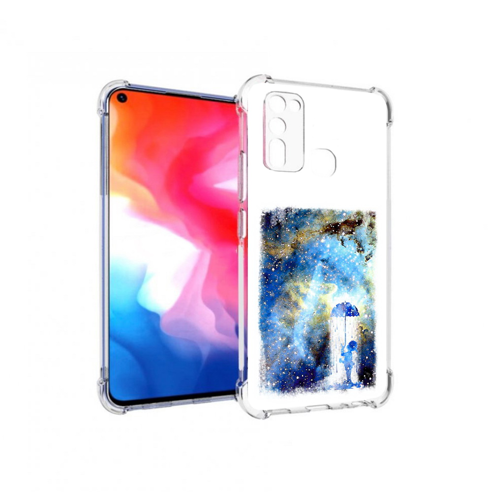 

Чехол MyPads Tocco для Vivo Y50 мальчик в небе (PT226982.418.455), Прозрачный, Tocco