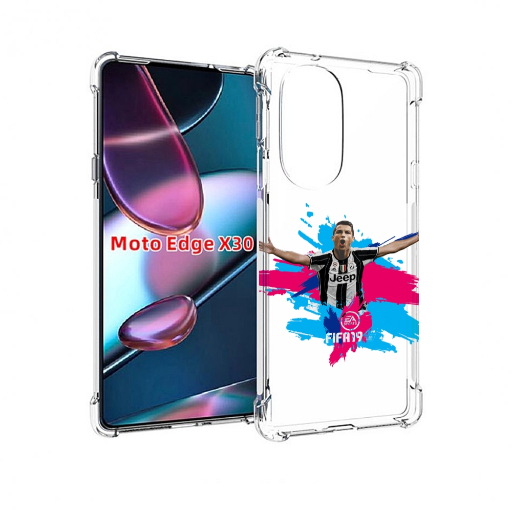 

Чехол MyPads Fifa-2019-2020-2021-2022 мужской для Motorola Moto Edge X30, Прозрачный, Tocco