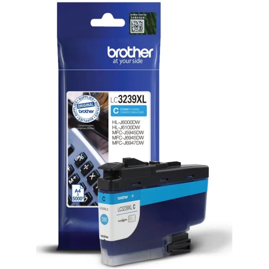 

Картридж для струйного принтера Brother 1195361 Blue, оригинальный, Голубой