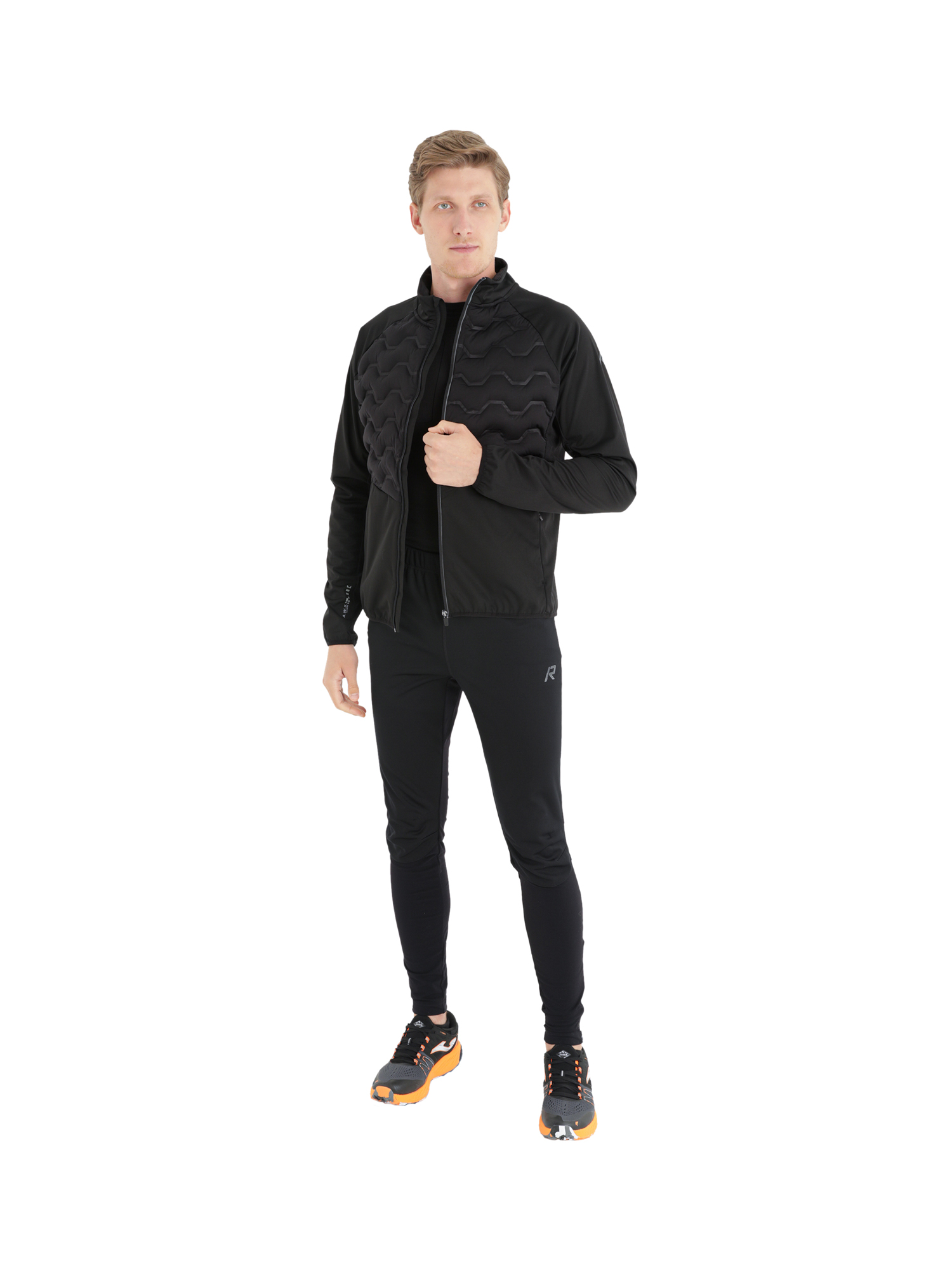 

Спортивная куртка мужская Rukka Muska черная 2XL, Muska