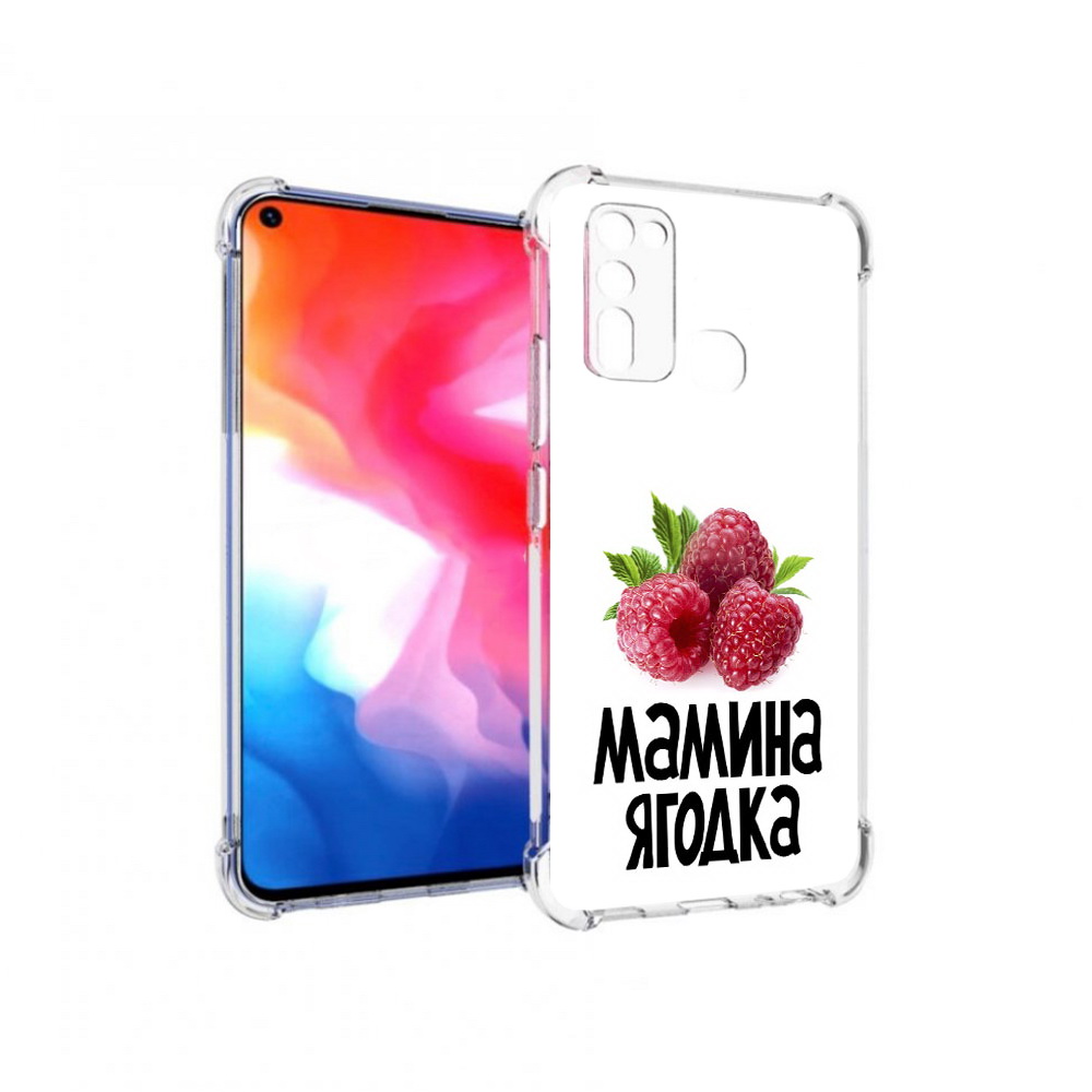 

Чехол MyPads Tocco для Vivo Y50 мамина ягодка (PT226982.418.456), Прозрачный, Tocco