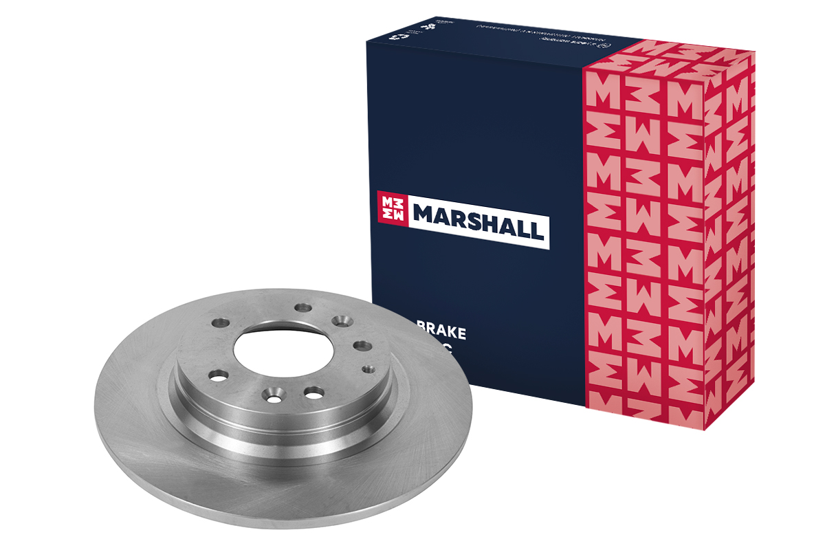 

Тормозной диск MARSHALL Autoparts задний для Mazda 6 2002-, 626 V 1997- M2000435, M2000435