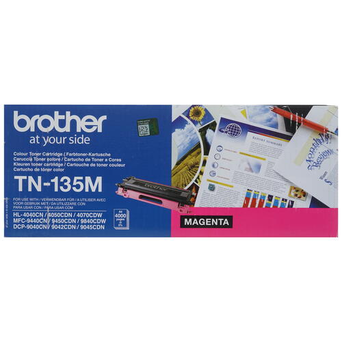 Картридж для лазерного принтера Brother 827490 Purple, оригинальный 600012640568 пурпурный