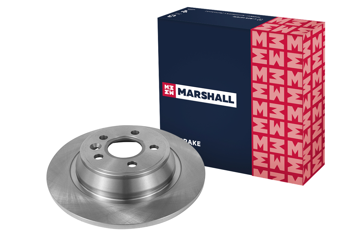 

Тормозной диск MARSHALL Autoparts задний Ford Focus 2 04-, Kuga 08-, Mondeo 4 07- M2000461, M2000461