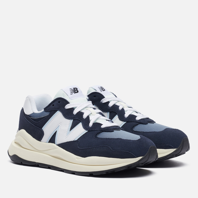 фото Кроссовки мужские new balance 57/40 синие 42.5 eu