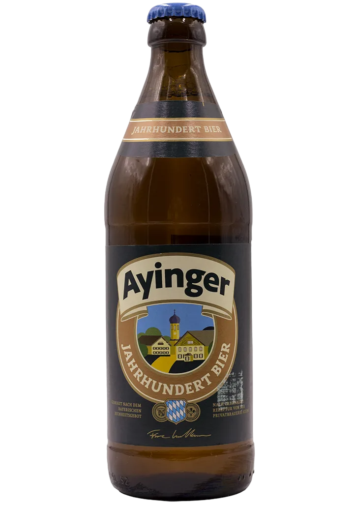 Ayinger hell. Айингер Урвайссе.