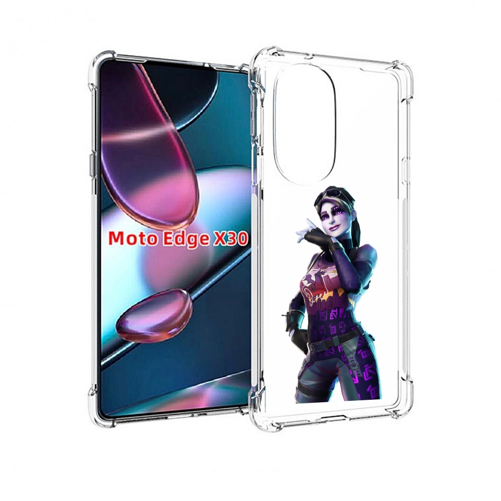 

Чехол MyPads Fortnite-3 для Motorola Moto Edge X30, Прозрачный, Tocco
