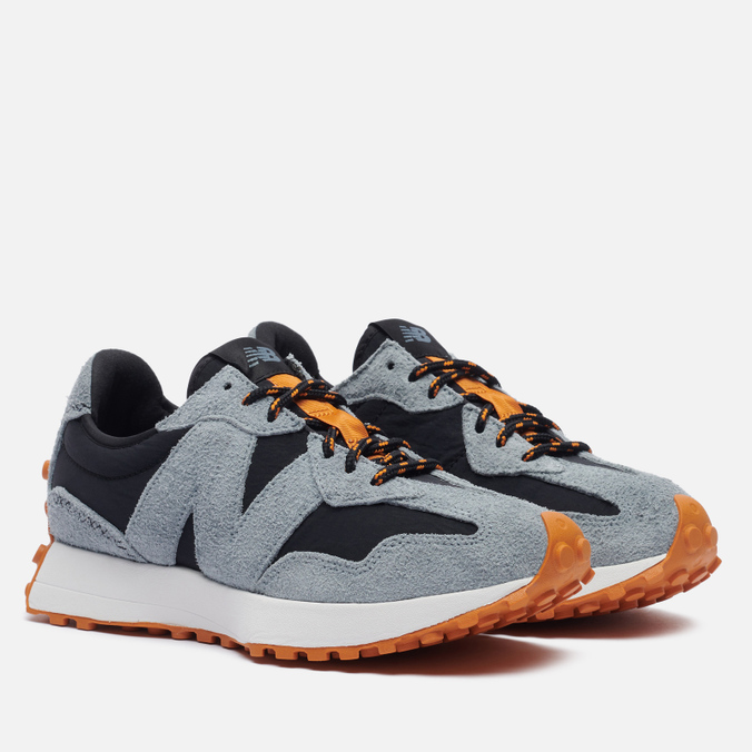 фото Кроссовки мужские new balance ms327re1 черные 7.5 us