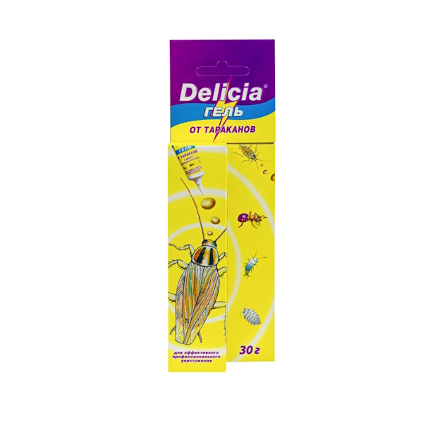 Гель от тараканов Delicia 36909 30 г