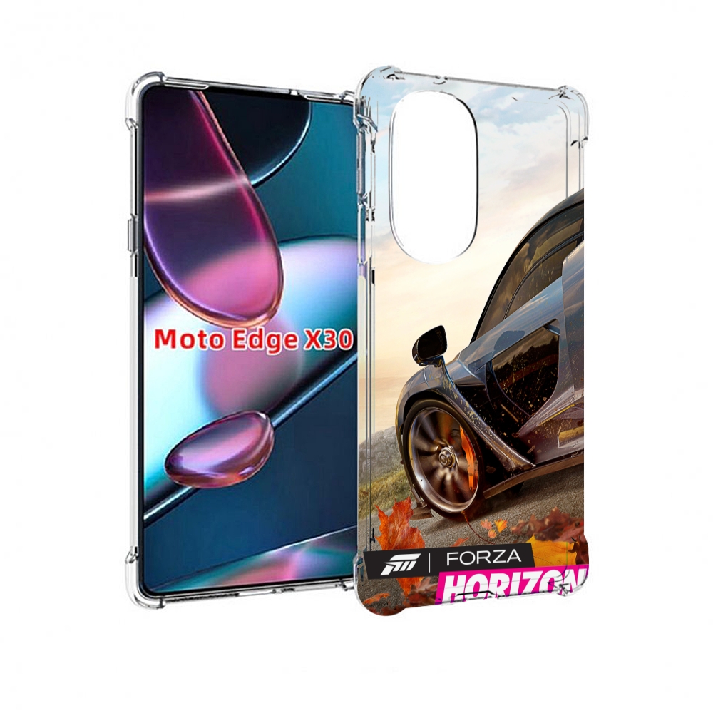 

Чехол MyPads Forza Horizon 4 для Motorola Moto Edge X30, Прозрачный, Tocco