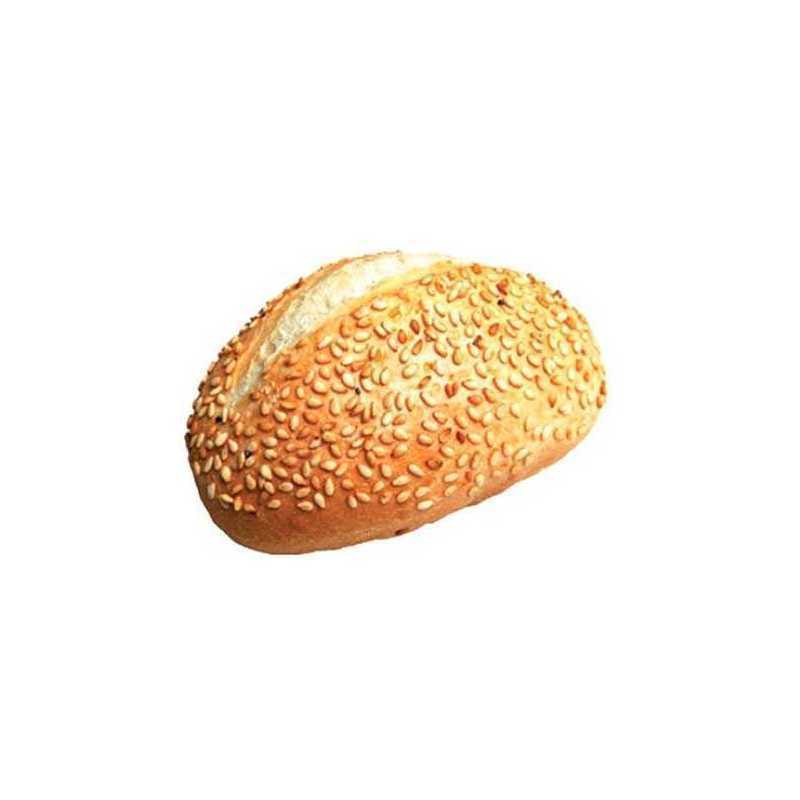 Булочка Европейский Хлеб французская с кунжутом 40 г x 80 шт