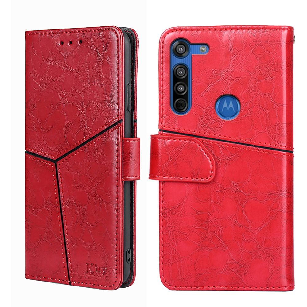

Чехол MyPads для Motorola Moto G8 красный (243748)
