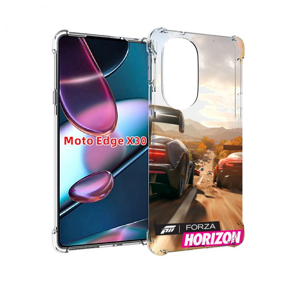 

Чехол MyPads Forza Horizon для Motorola Moto Edge X30, Прозрачный, Tocco
