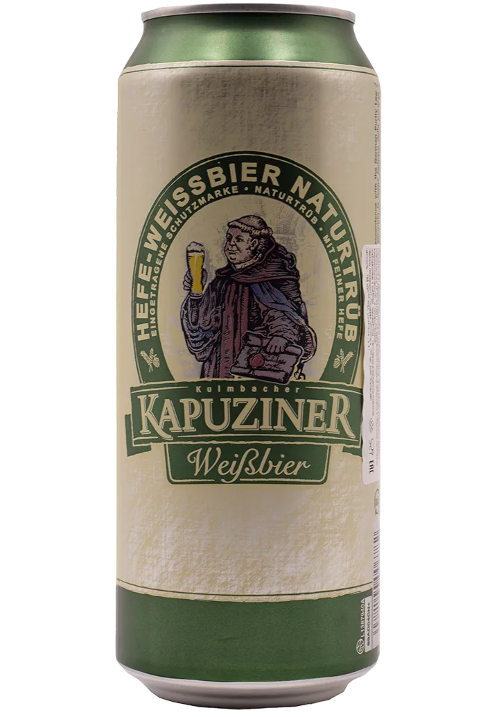 

Пиво Капуцинер Вайсбир ж/б 0,5л, Светлое