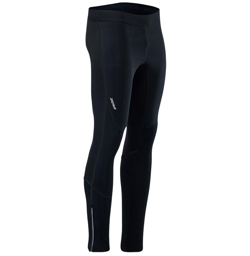 

Спортивные леггинсы мужские Silvini Movenza черные XL, Movenza
