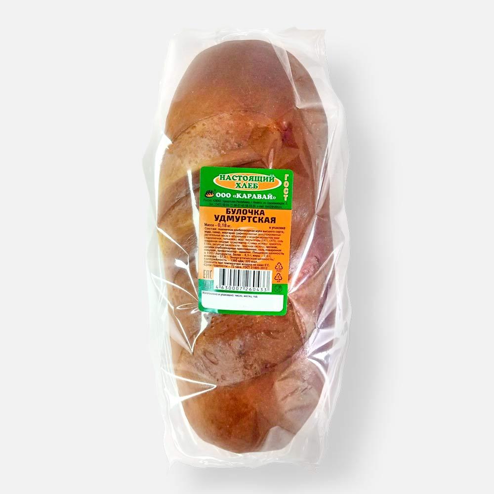 

Булочка Каравай Удмуртская 180 г