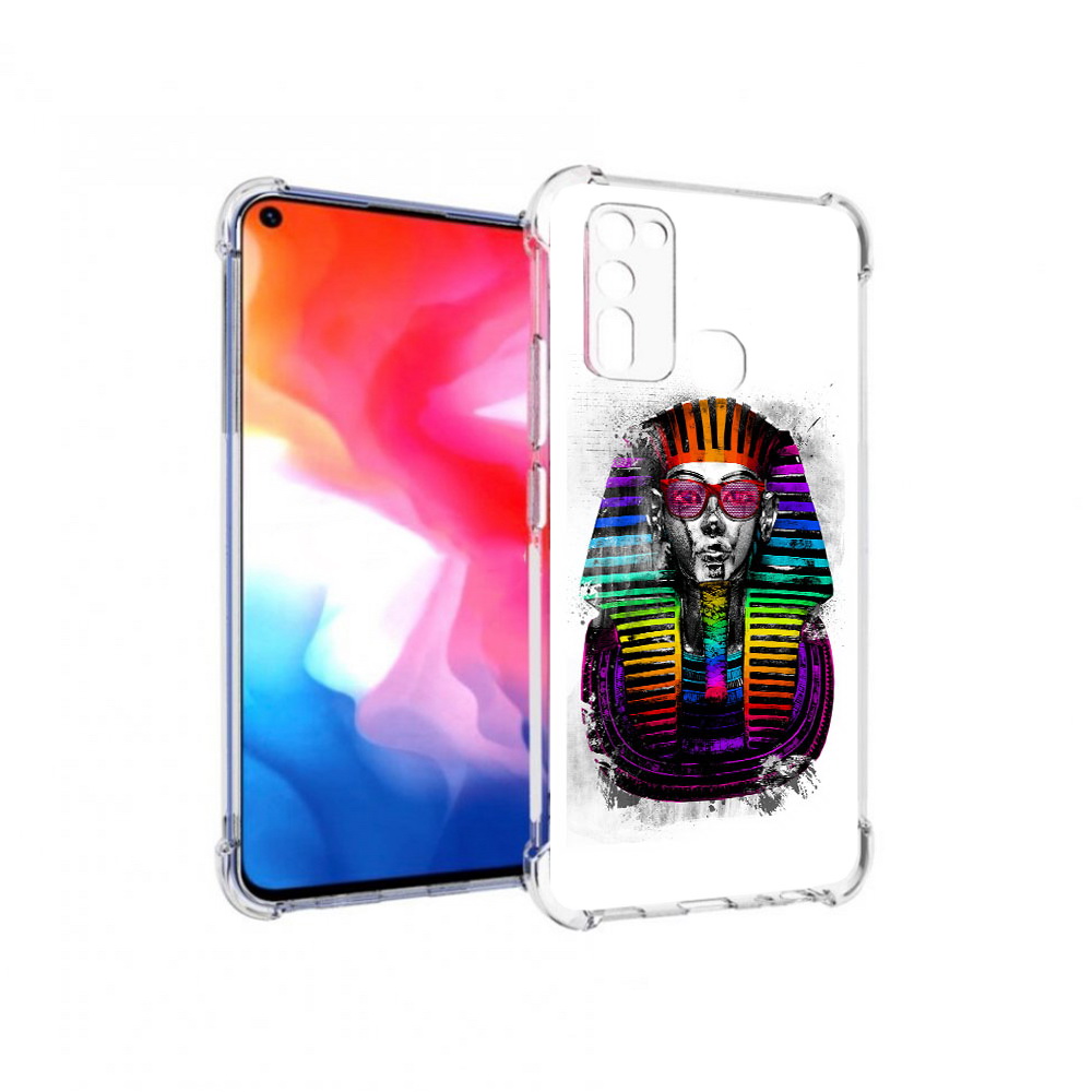 

Чехол MyPads Tocco для Vivo Y50 модная богиня (PT226982.418.479), Прозрачный, Tocco