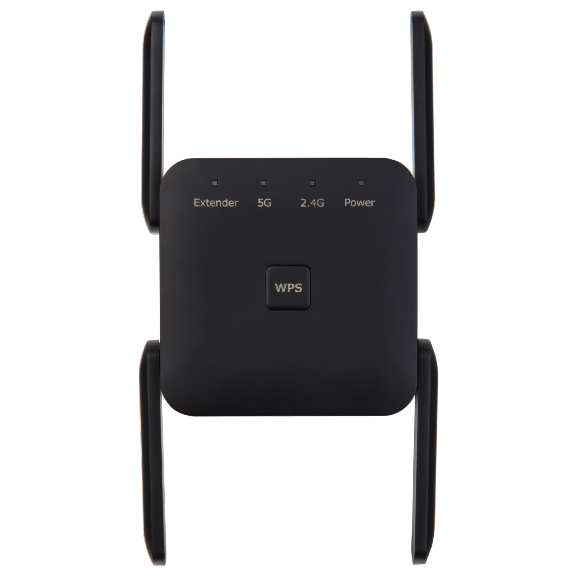 

Беспроводной усилитель-ретранслятор WiFi AC1200, 2.4/5 ГГц, Черный