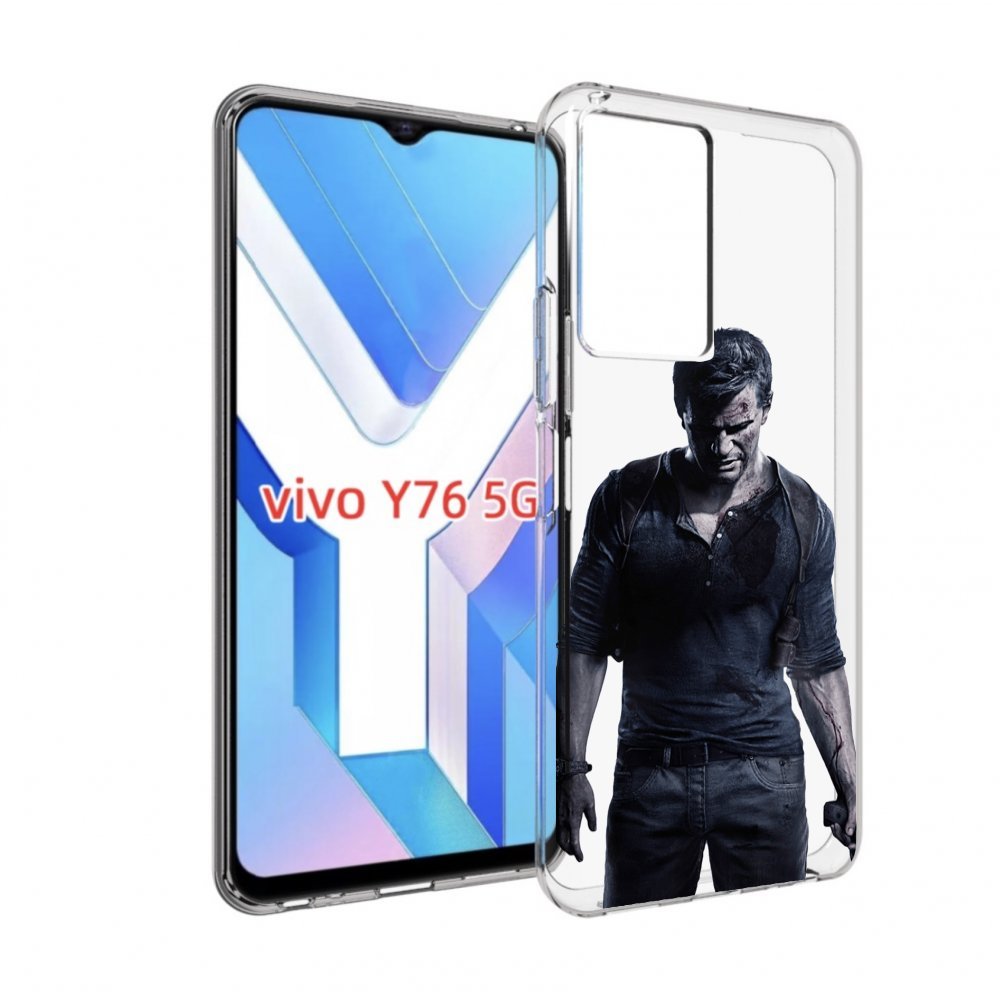 

Чехол MyPads uncharted-4 для Vivo Y76 5G, Прозрачный, Tocco