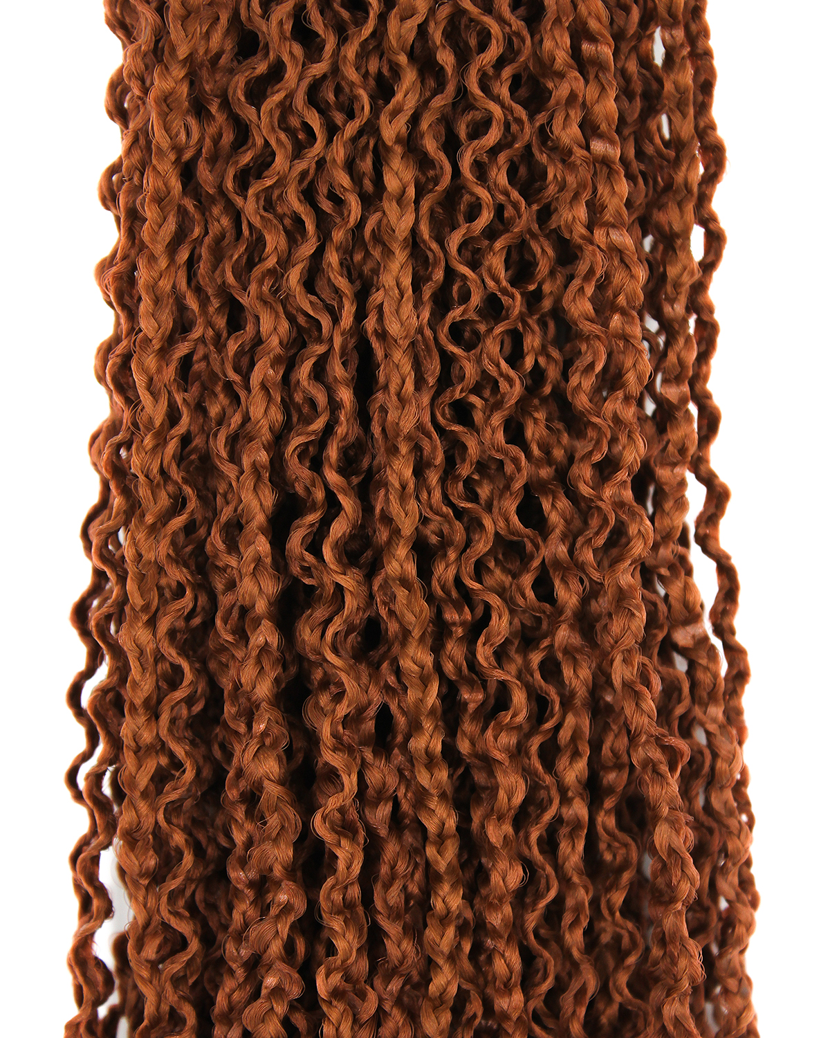 Косички Hairshop Зизи гофр 30В Натурально рыжий