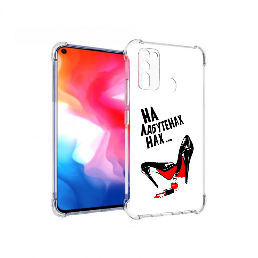 

Чехол MyPads Tocco для Vivo Y50 на лабутенах (PT226982.418.493), Прозрачный, Tocco