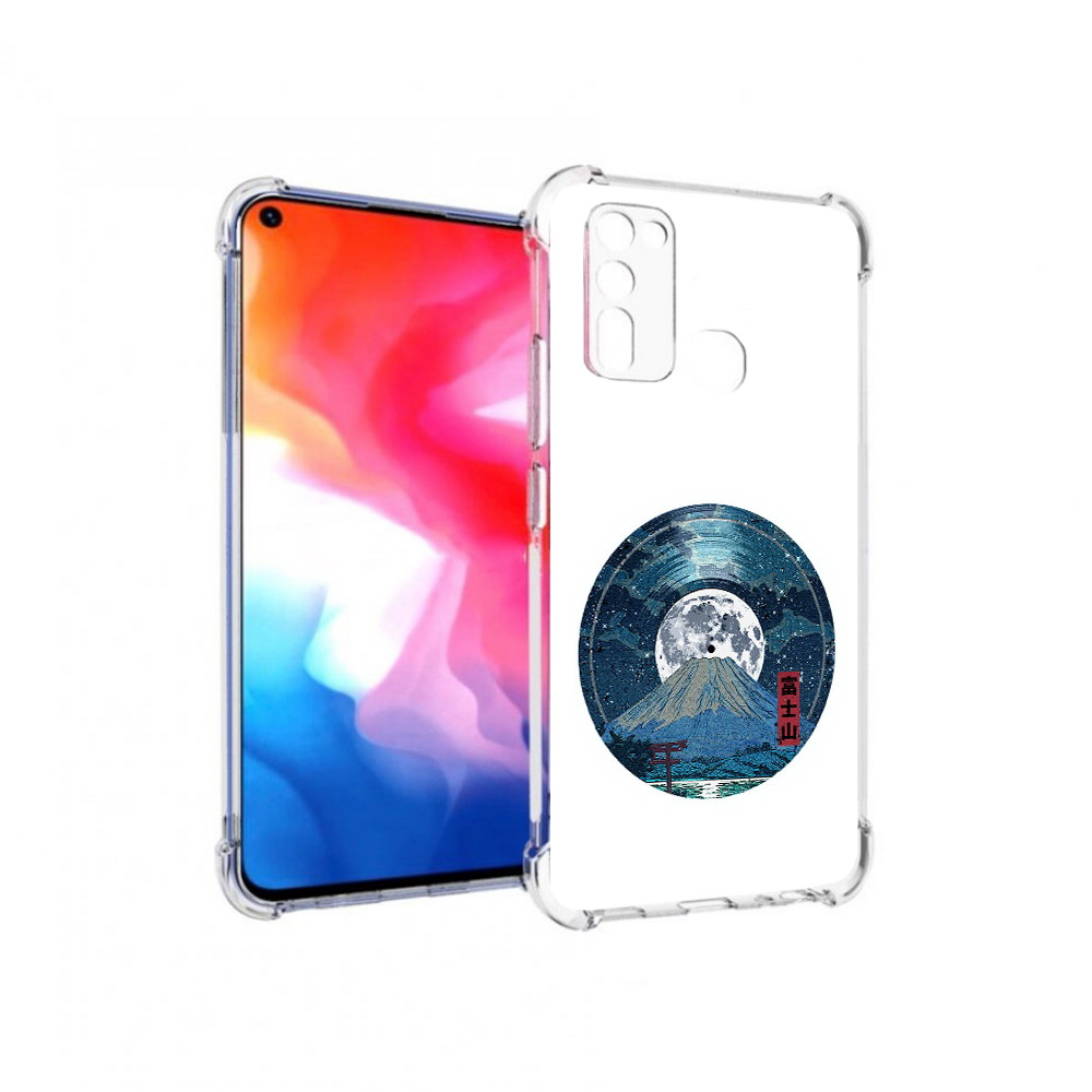 

Чехол MyPads Tocco для Vivo Y50 нарисованная виниловая гора с луной (PT226982.418.497), Прозрачный, Tocco
