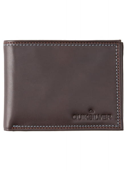 

Кошелек мужской Quiksilver Mini Macbro черный, Mini Macbro