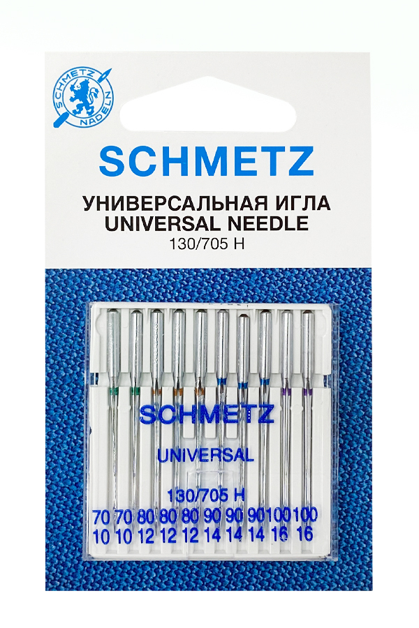 фото Иглы универсальные schmetz 130/705 h, 22:15.2.xks