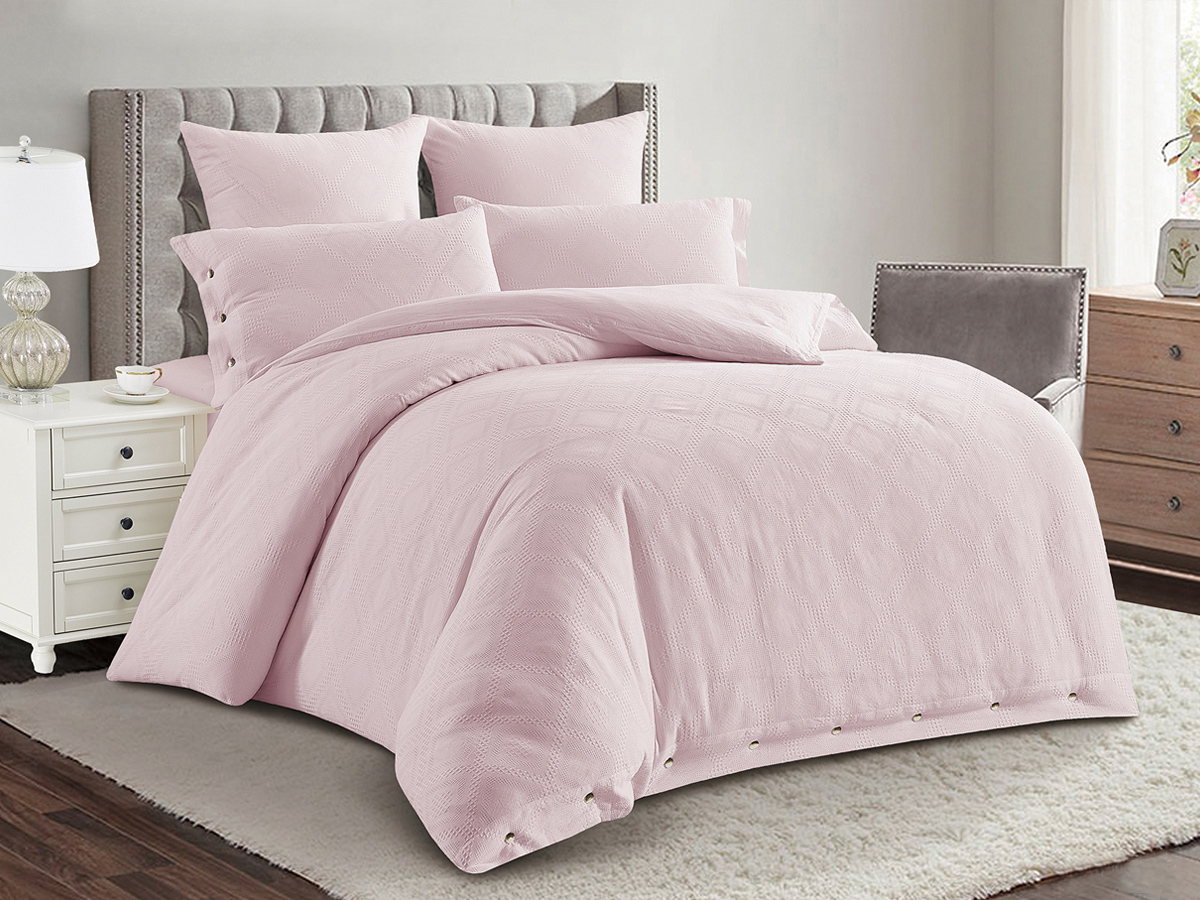 

Постельное белье 2 спальное с простыней на резинке Cleo Organic Cotton, Organic Cotton
