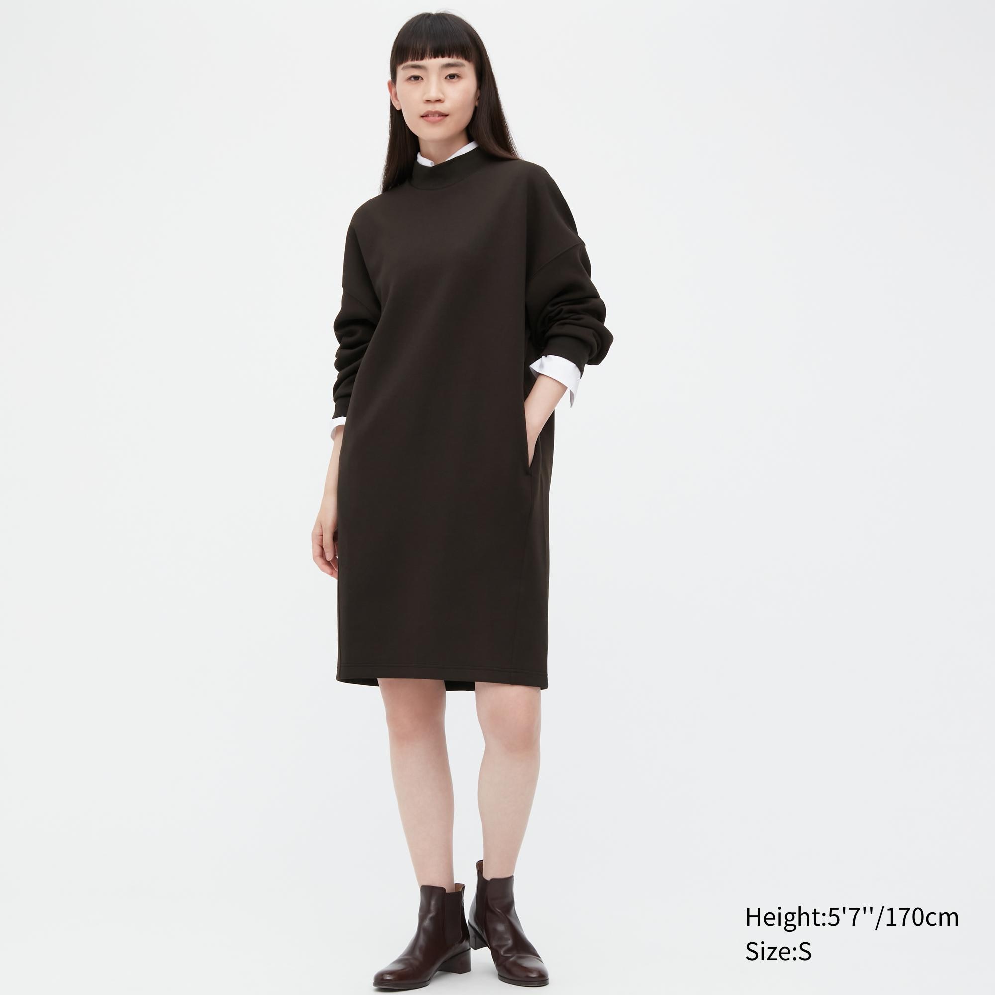 

Платье женское UNIQLO 451238COL39 коричневое XS (доставка из-за рубежа), 451238COL39