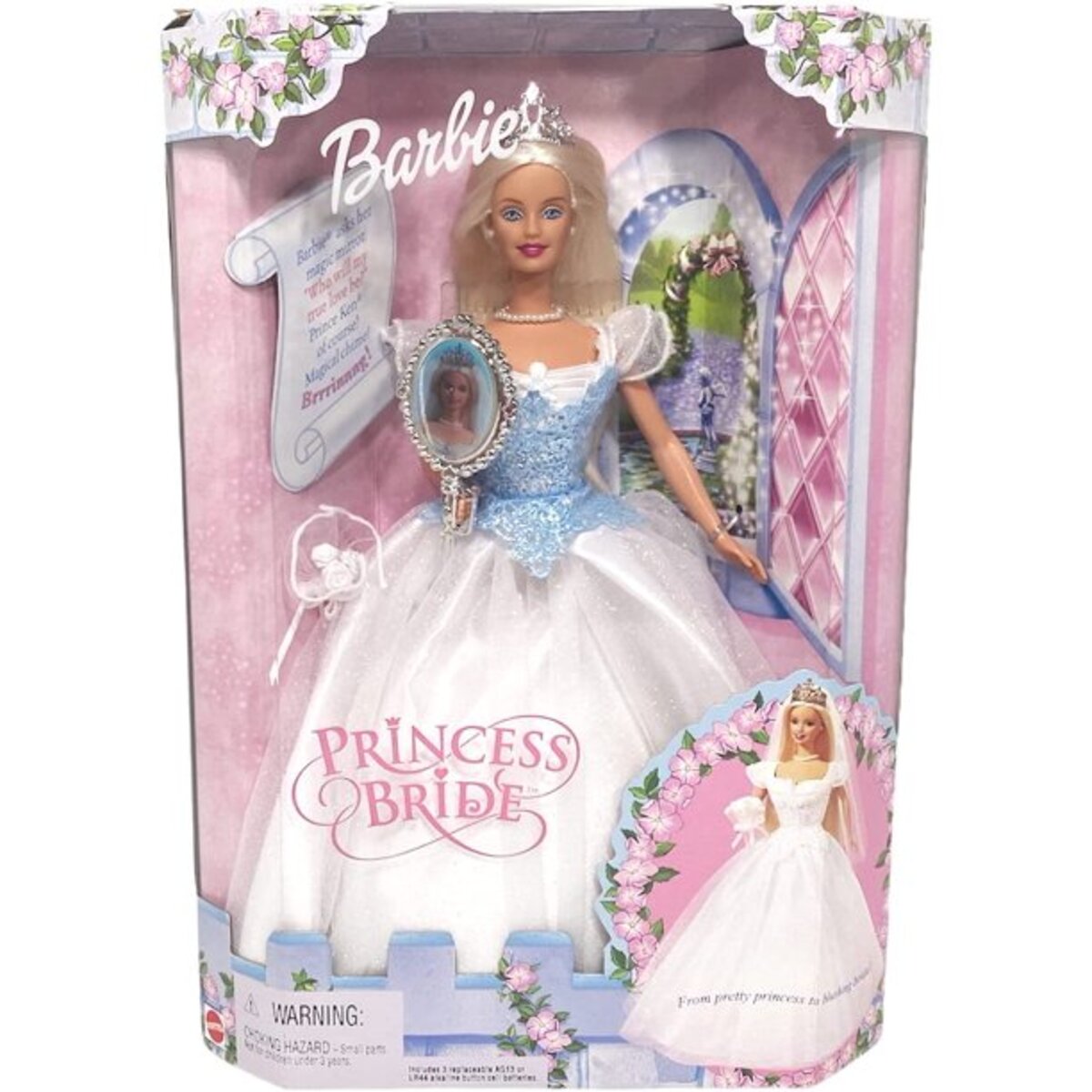 

Кукла Барби коллекционная Barbie Принцесса невеста 30 см