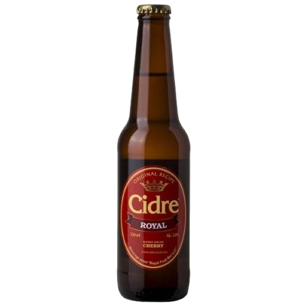 

Медовуха Вишневая Cidre Royal 0,33л