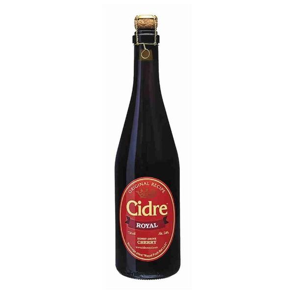 

Медовуха Вишневая Cidre Royal 0,75л