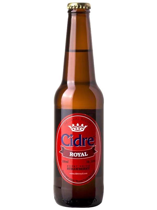 

Медовуха Клюквенная Cidre Royal 0,33л