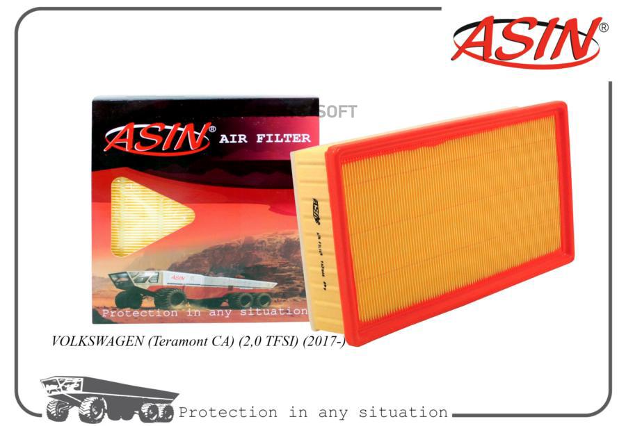 

Фильтр Воздушный ASIN арт. ASINFA2346