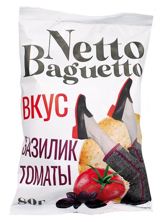 

Чипсы картофельные Bruschetta с томатом и базиликом 80 г