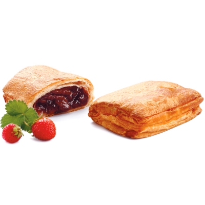 

Булочка Русский Хлеб Слоеная с клубникой 80 г