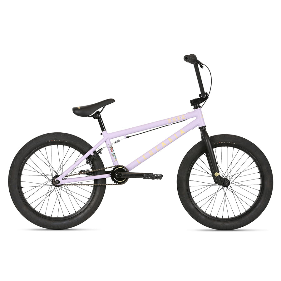 фото Велосипед haro 20" leucadia bmx 18,5" матовый лавандовый (21262)