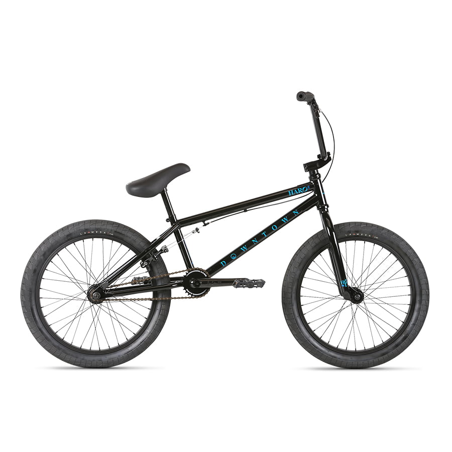 фото Велосипед haro 20" downtown bmx 20,5" черный (21321)