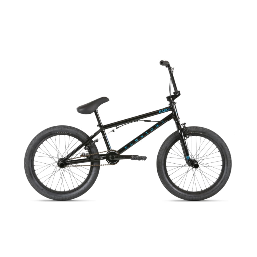 фото Велосипед haro 20" downtown dlx bmx 20,5" черный (21341)