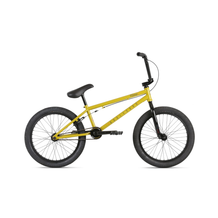 фото Велосипед haro 20" boulevard bmx 20,75" желтый (21402)