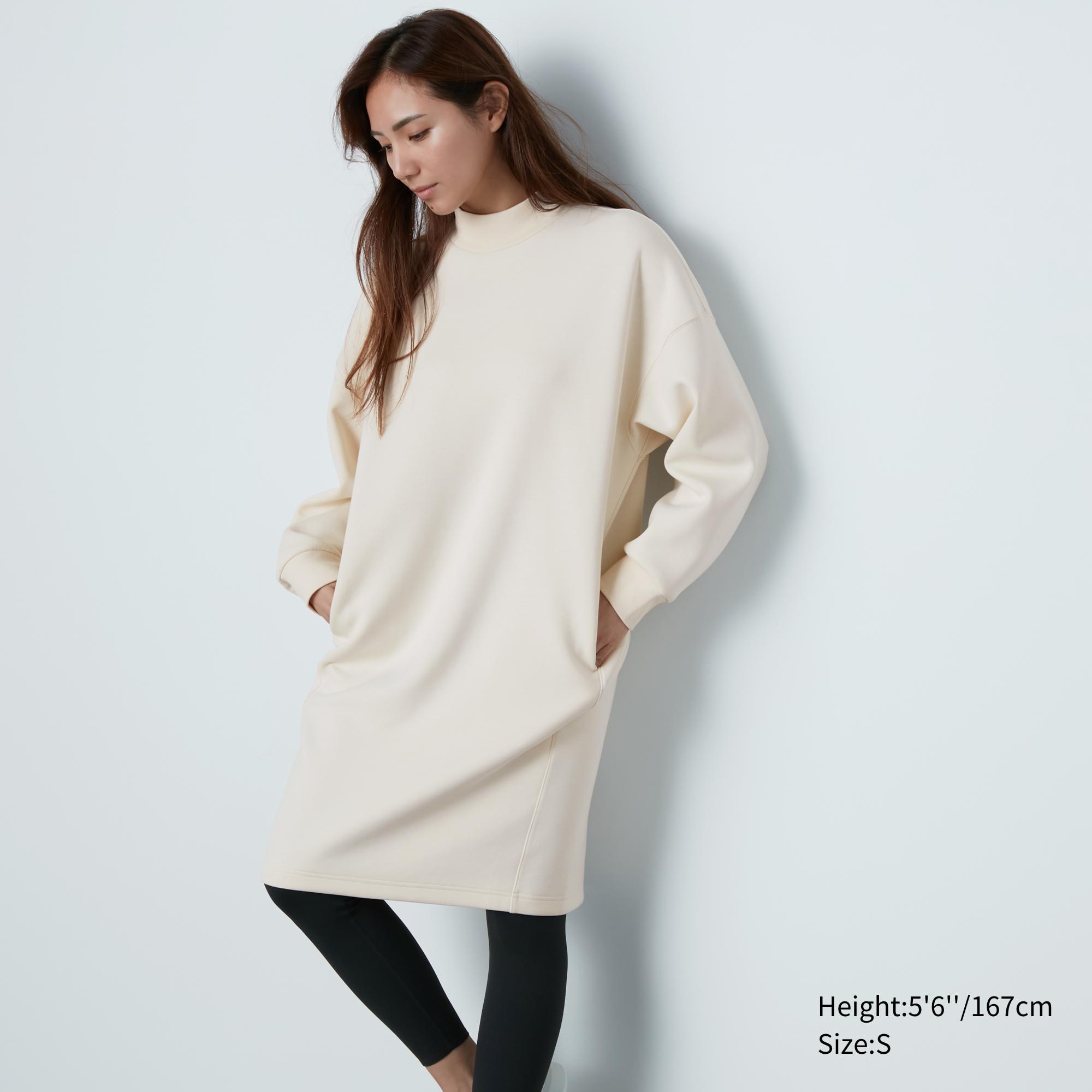 

Платье женское UNIQLO 451238COL01 белое S (доставка из-за рубежа), 451238COL01