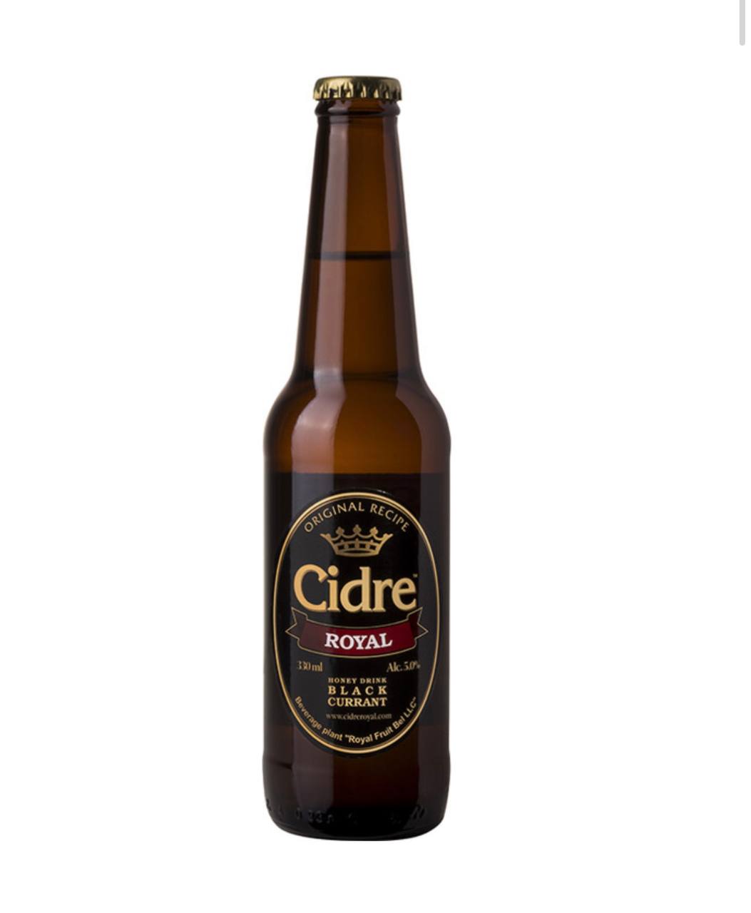 

Медовуха с Черной Смородиной Cidre Royal 0,33л