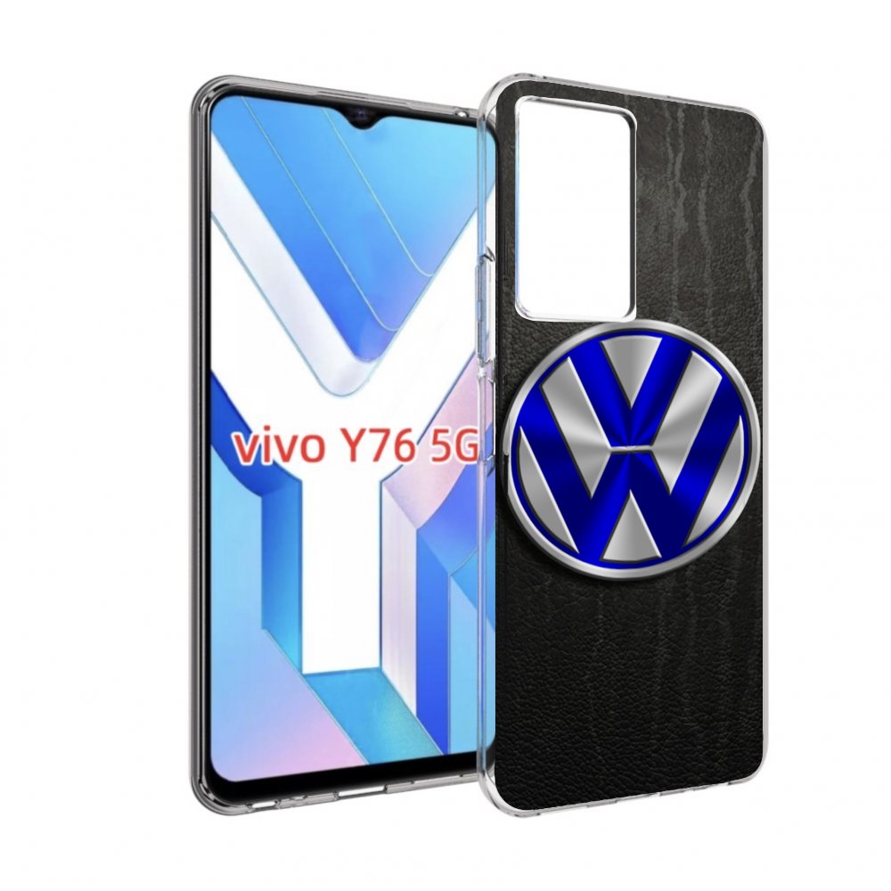 

Чехол MyPads volkwagen-3 для Vivo Y76 5G, Прозрачный, Tocco