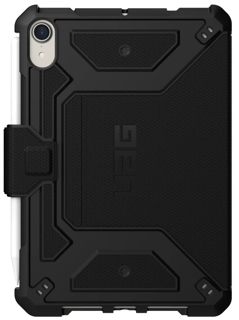 фото Чехол uag metropolis для ipad mini 6 (black)