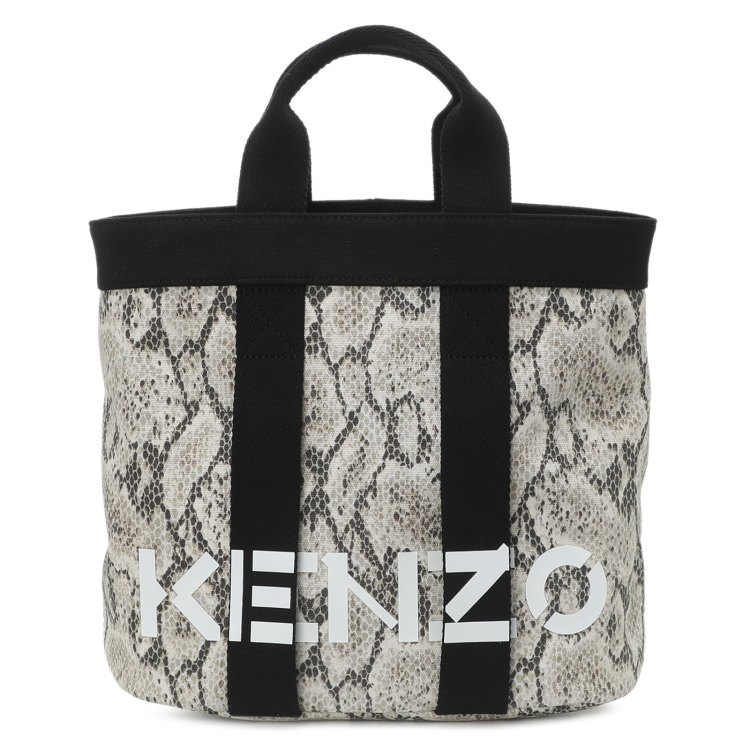 фото Сумка тоут женская kenzo sa910 бежевая