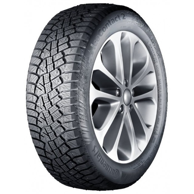

Шины Continental IceContact 2 185/60 R15 88T, IceContact 2