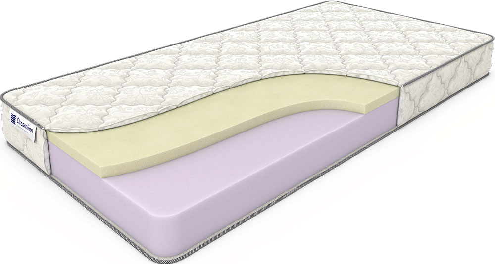 

Матрас Dreamline DreamRoll Memory 180х175, Бежевый;белый;серый;серебристый, DreamRoll Memory