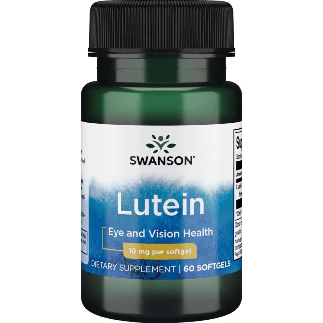 Swanson Ultra Swanson Lutein 10 мг 60 softgel